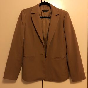 Tan BCBG Blazer